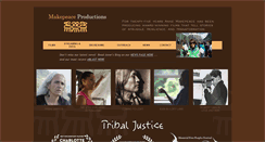 Desktop Screenshot of makepeaceproductions.com